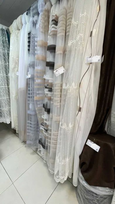 Тънки и плътни пердета на страхотни цени! Нов магазин в пазар Чаталджа