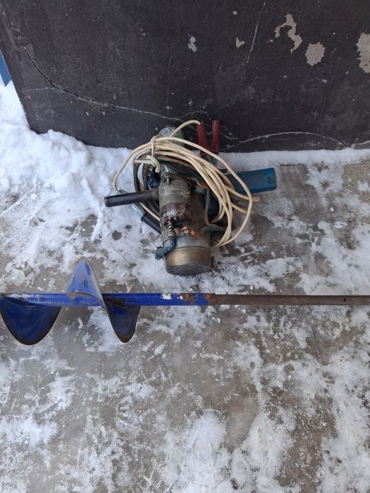 Электро бур,для зимней рыбалки.