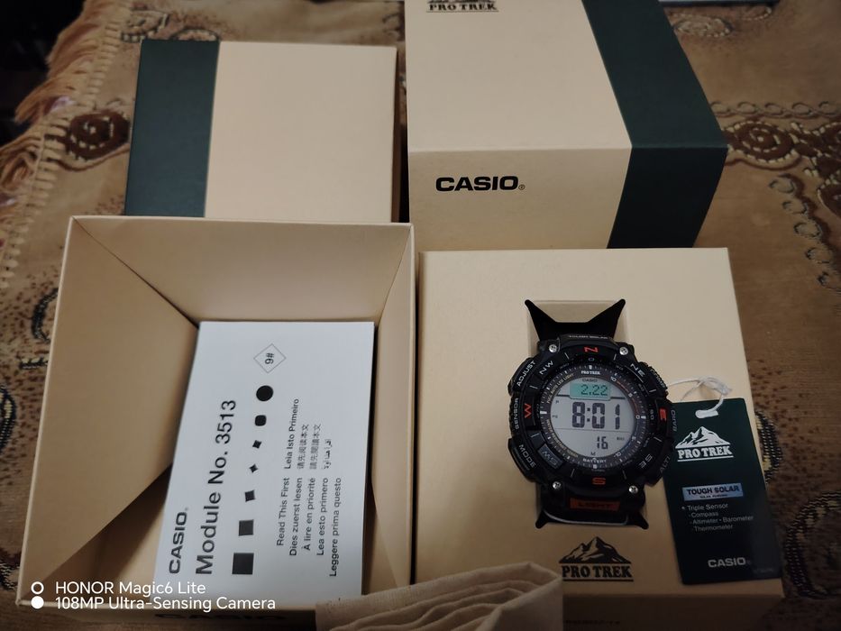 Casio ProTrek PRG-340 ER nou (urgent)