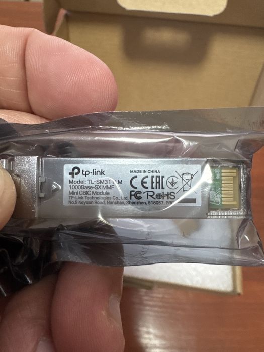 SFP трансиверы/SFP модуль