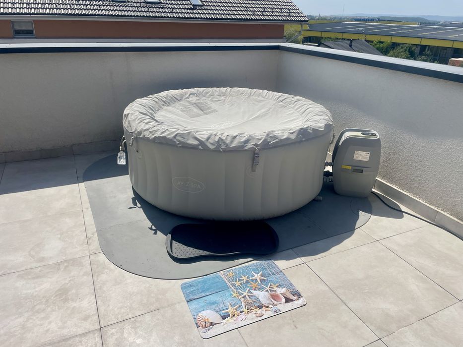 Jacuzzi gonflabil Bestway, LAY-Z-SPA Whirlpool Tahiti
