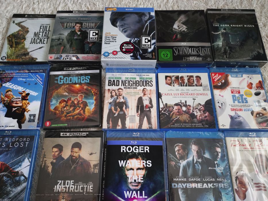 Filme bluray / 4K UHD cu română