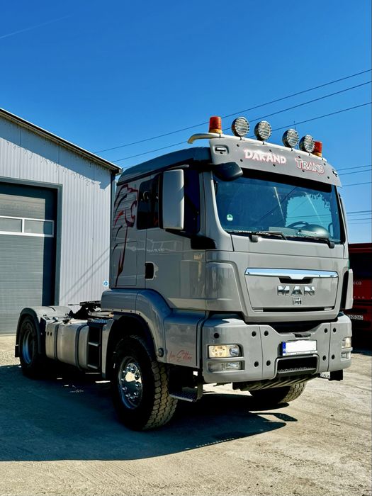 Cap tractor MAN TGS 480 automat