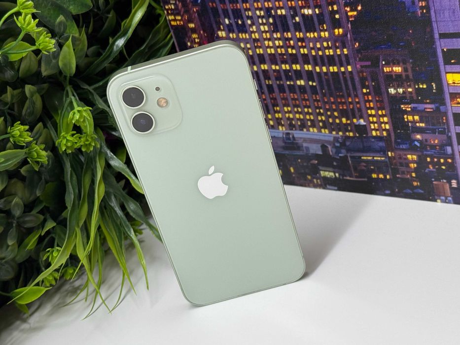 iPhone 12 64GB 100% Батерия Green Гаранция