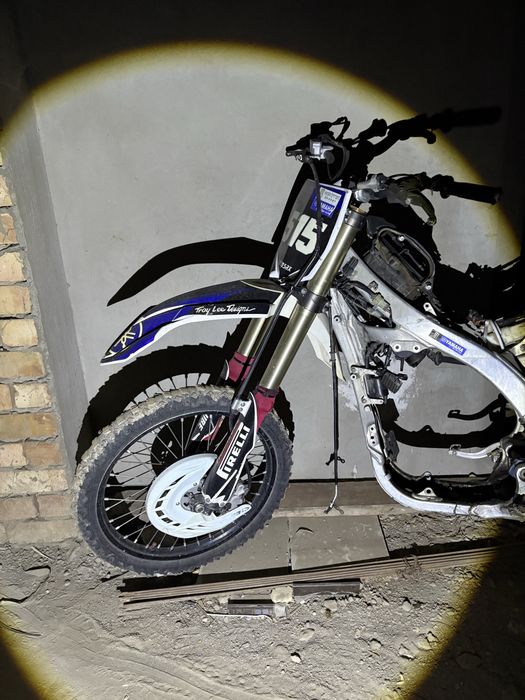 YAMAHA YZ450F продажа/обмен