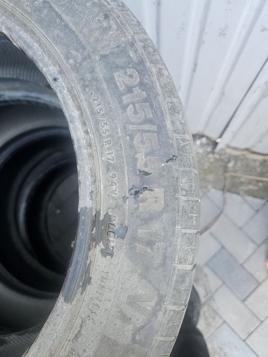 Шины 215.55R17 Continental Летние б/у