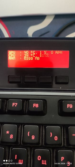 Клавиатура Logitech g 510