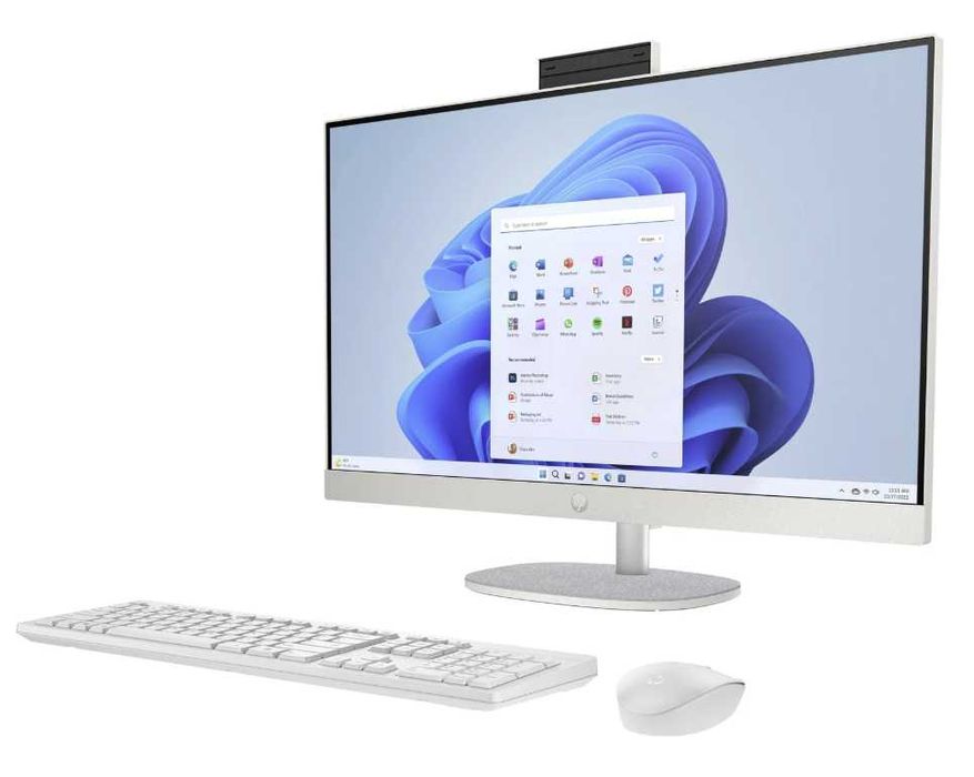 Моноблок HP 27-cr1003nh Сore Ultra 7-155U, DDR 16GB, SSD 512Gb, Iris X