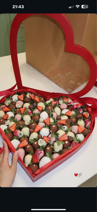 Клубника в шоколаде КАРАГАНДА |VANILLAA_KRG|