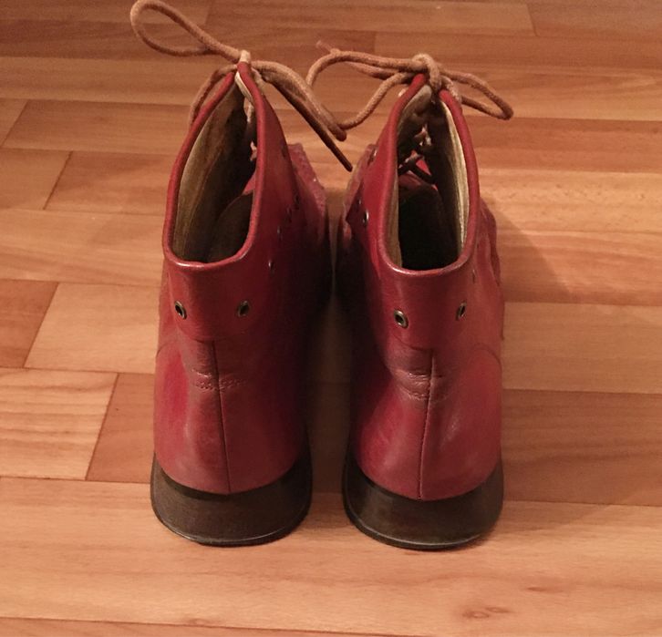 Женские ботинки, размер 37