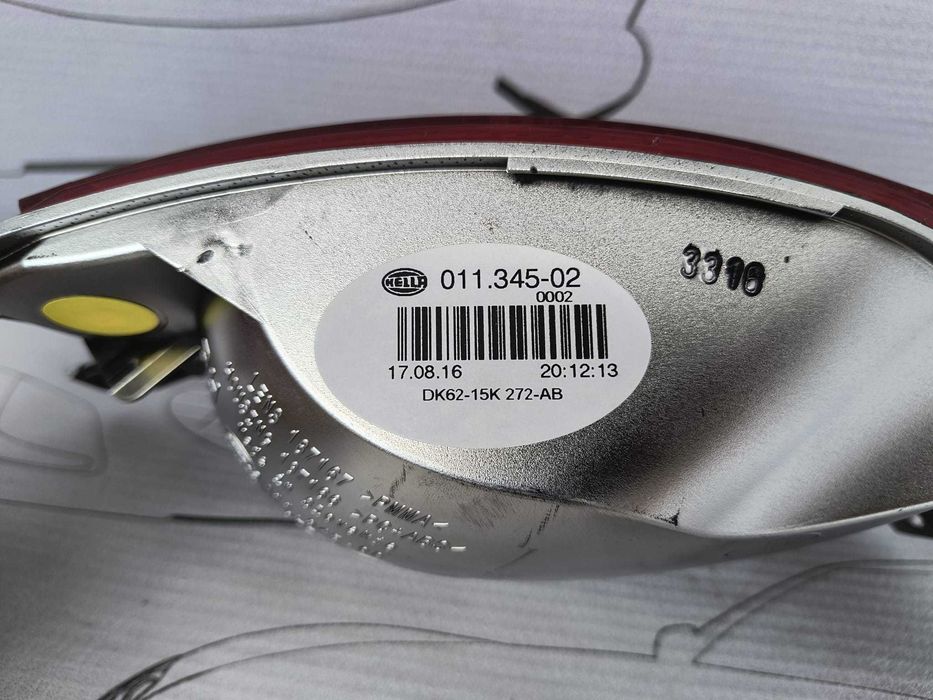 Lampa Ceata Spate Dreapta LR Range Rover Sport 2013 / 2013-2017 Cod OEM DK6215K272AB (4B2)