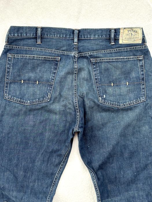 Мъжки дънки Polo Ralph Lauren - размер W40 / L32, Отлично състояние