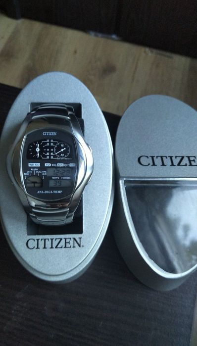 Citizen Ana-Digi-Temp,original