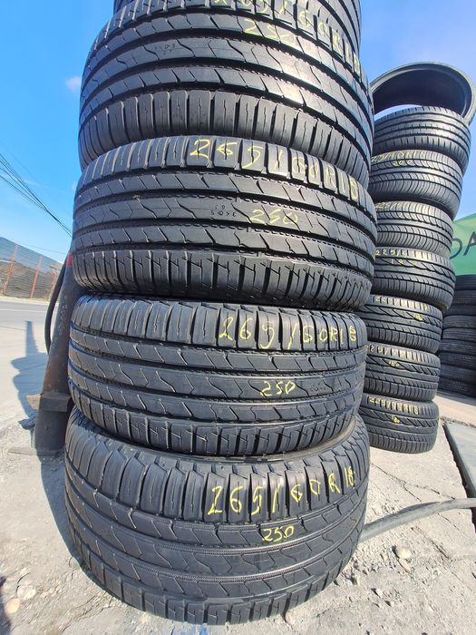 4 anvelope vara 265/60r18 Nokian Montaj Gratuit