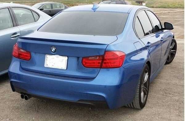 M Спойлер за багажника за БМВ Ф30 / BMW F30 M3 Спойлер за заден капак