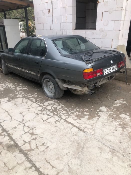 Разбор бмв е32 5.4