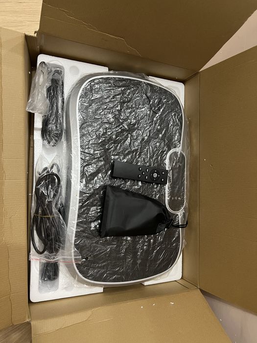 Виброплатформа за лимфен дренаж като нова