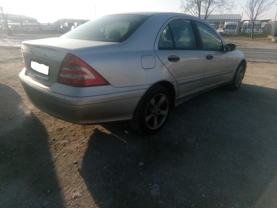 Mercedes C180 kompresor W203 Мерцедес Ц180 компресор на части