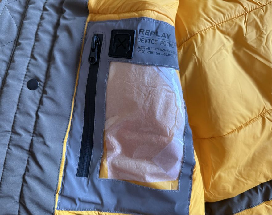 Replay Hooded Parka Jacket ОРИГИНАЛНО мъжко зимно яке/парка - M