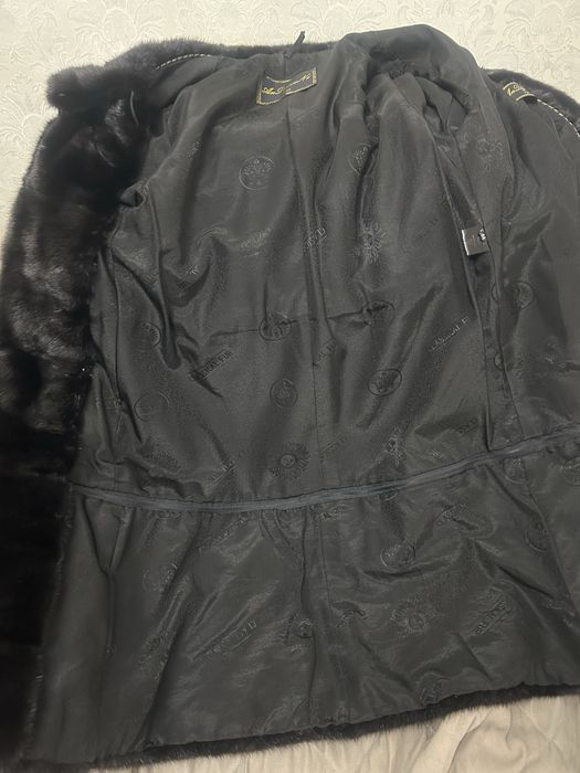 Норковая шуба б/у