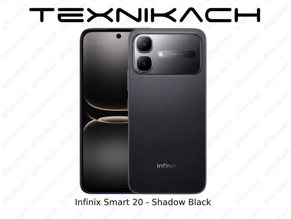 Infinix Smart 20 • Доставка • Проверка при получении