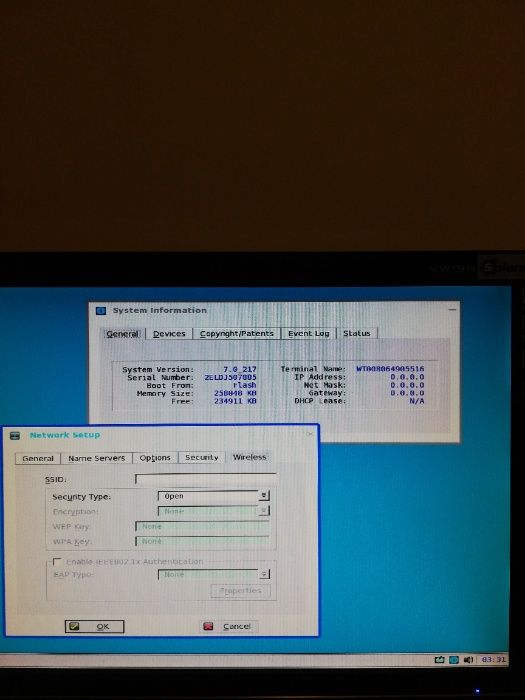 Wyse Cx0 si SX0 Thin Client terminal pentru server
