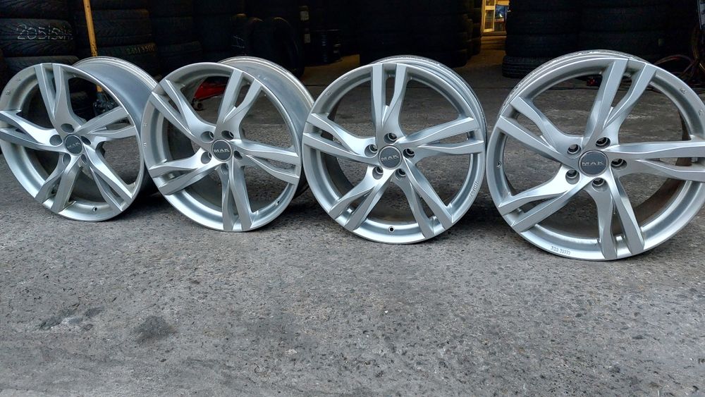 Алуминиеви джанти 5х108 Mak 18 цола 5x108