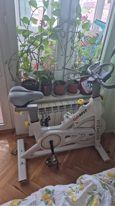 Bicicleta Spinning Magnetica