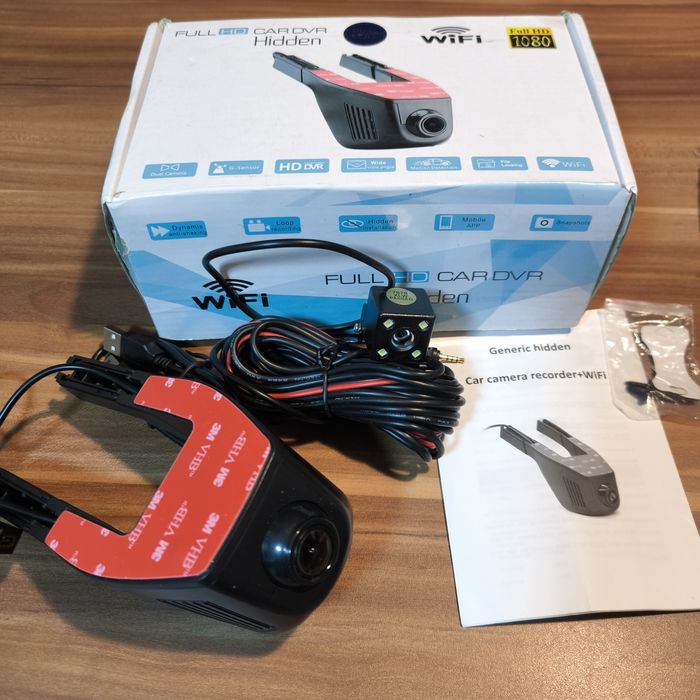 Camera auto față,spate Noua