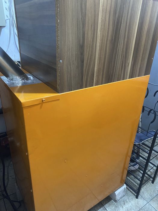 Водна пелетна печка Ferroli 32 kW с резервоар 450 л