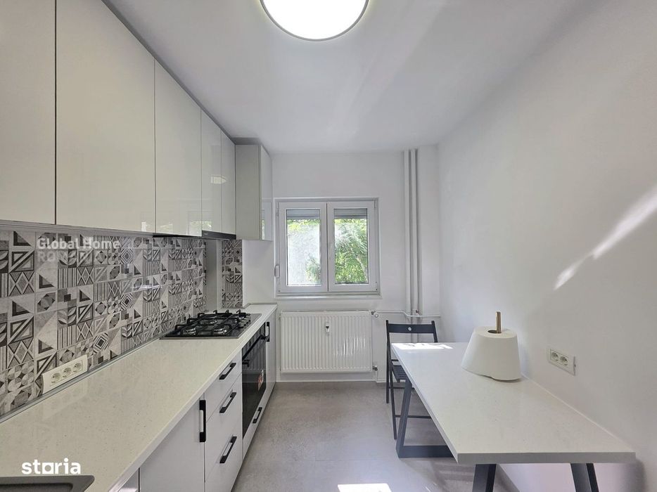 FIRST RENT | Apartament 2 Camere Renovat | 1 Mai - Turda | Bloc Reabil