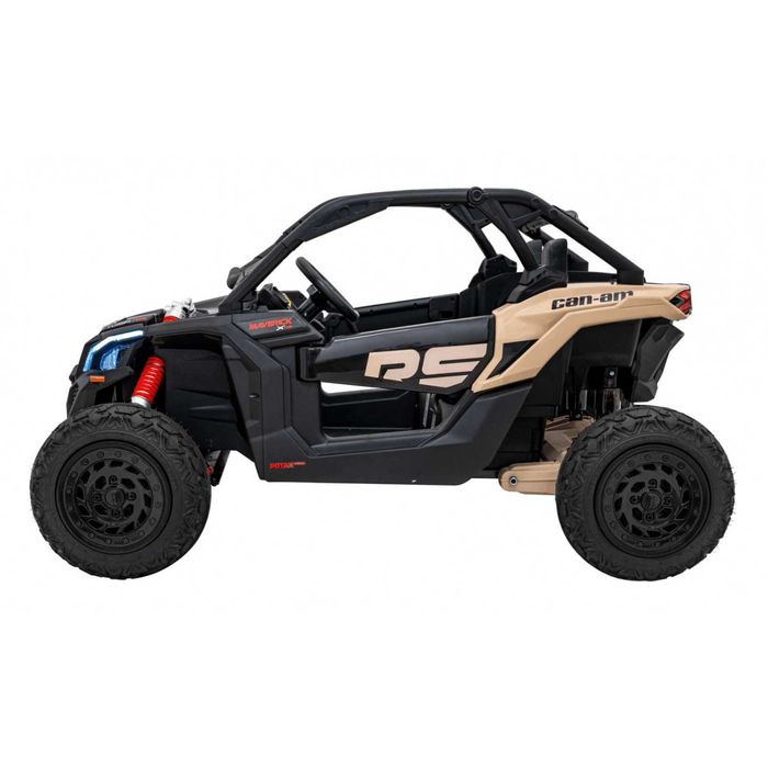 Лицензирано Акумулаторно UTV Can-Am MAVERICK 24V/14Ah, 800W, Надуваеми гуми, MP3