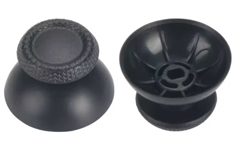 4x Capac protecție Thumbstick PS5 DualSense Negru – Capac Joystick Controller PlayStation 5