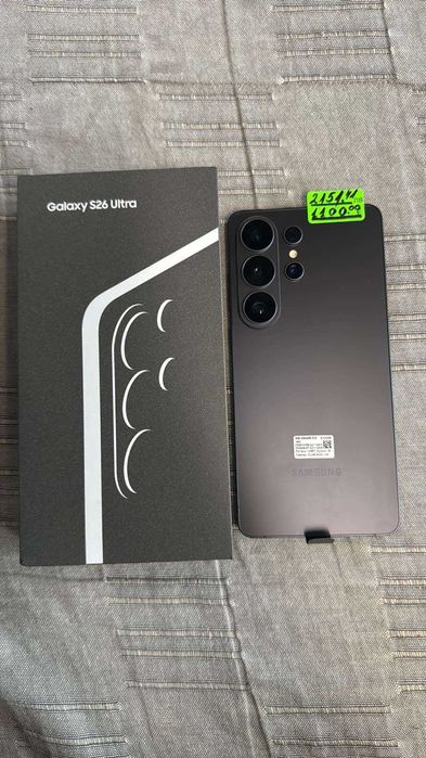 Samsung S26 Ultra 512gb Нестартиран