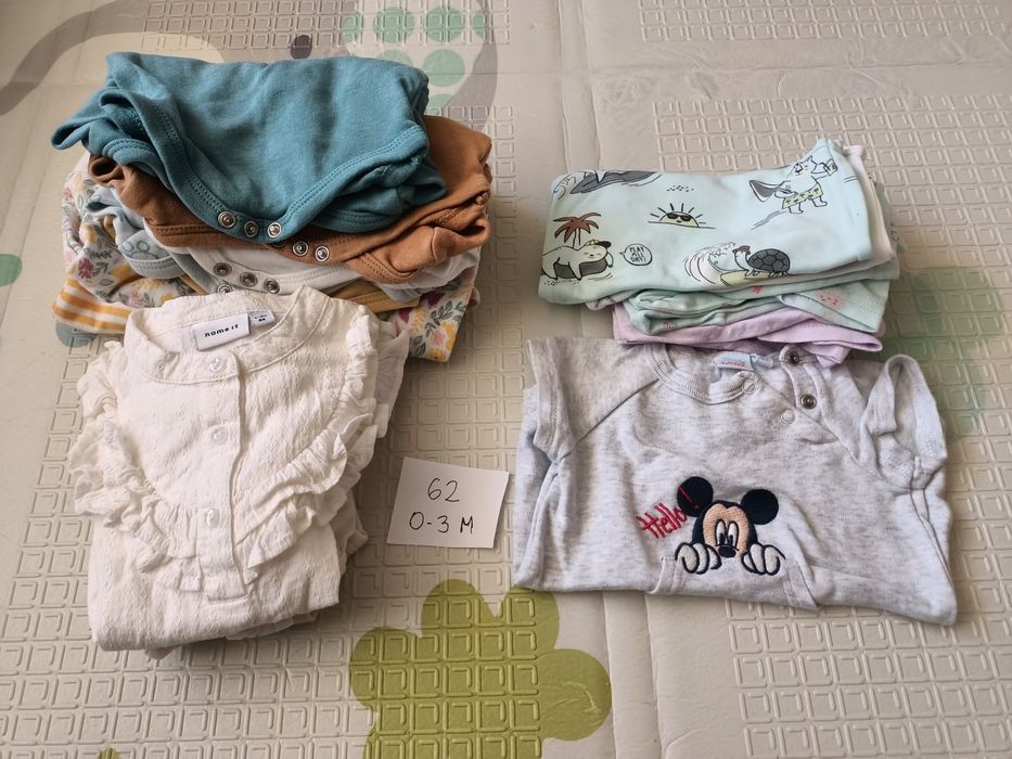 Loturi haine bebe – Prețuri super avantajoase! (De la 3.5 lei/bucată)