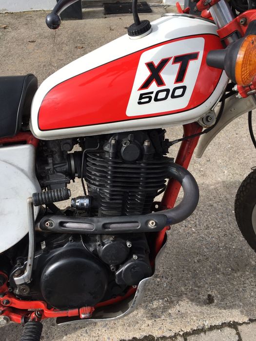 raritate absolută de vânzare! Yamaha XT 500 (1977)