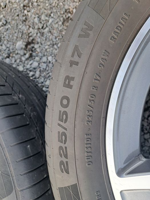 Джанти за мерцедес 5х112 17 цола