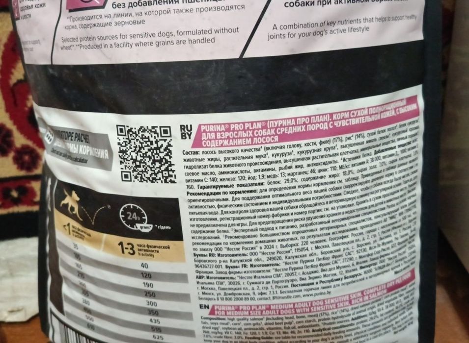 Purina Pro Plan корм для собак