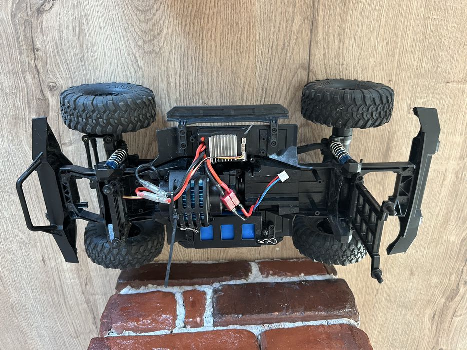 Rc car automodel cu radio telecomanda scara 1:10 trx cloma