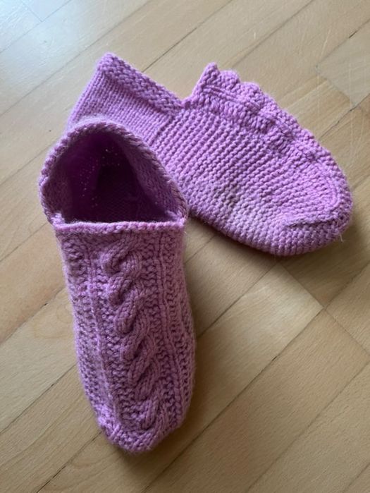 Ръчно плетени ленти и терлици