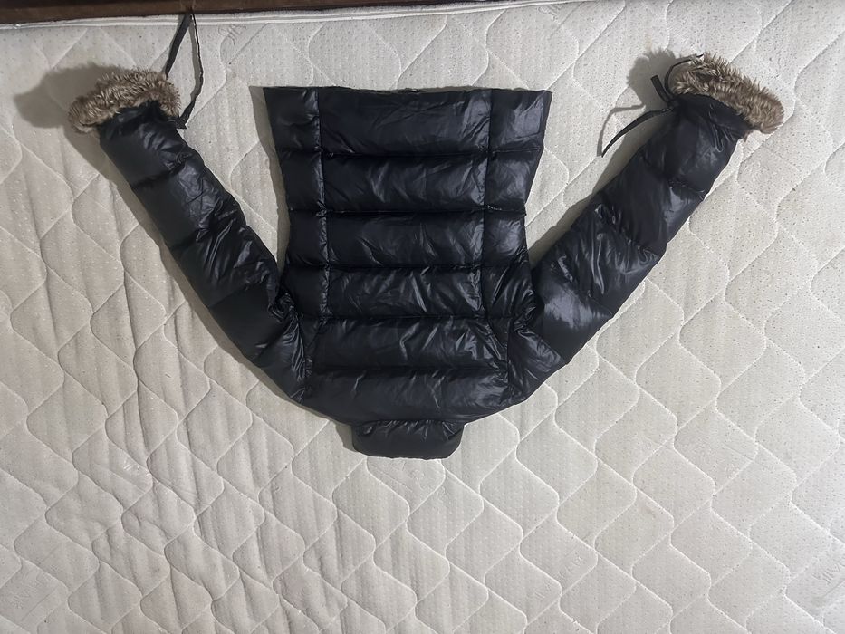 Emporio Armani EA7 гъши пух дамско зимно яке