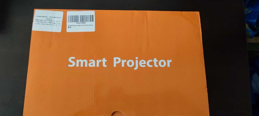 Мини преносим проектор с WiFI и Bluetooth, Native 1080P Full HD, черен