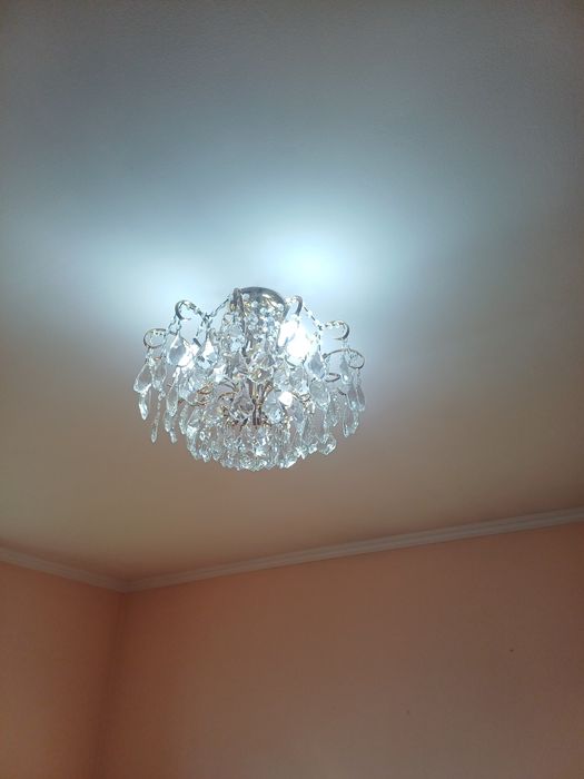 Люстры разные 4 вида