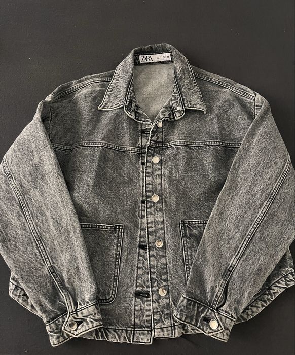 Дънково яке Zara