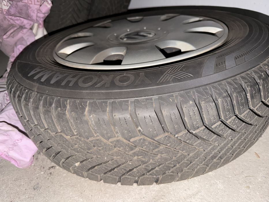 Roti iarna vw/skoda/seat 5x112 - 195/65/15