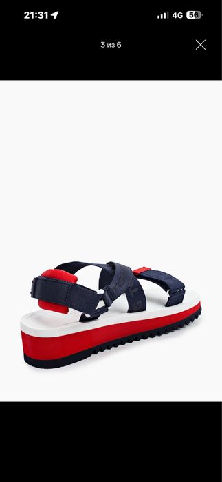 Сандали Tommy Hilfiger