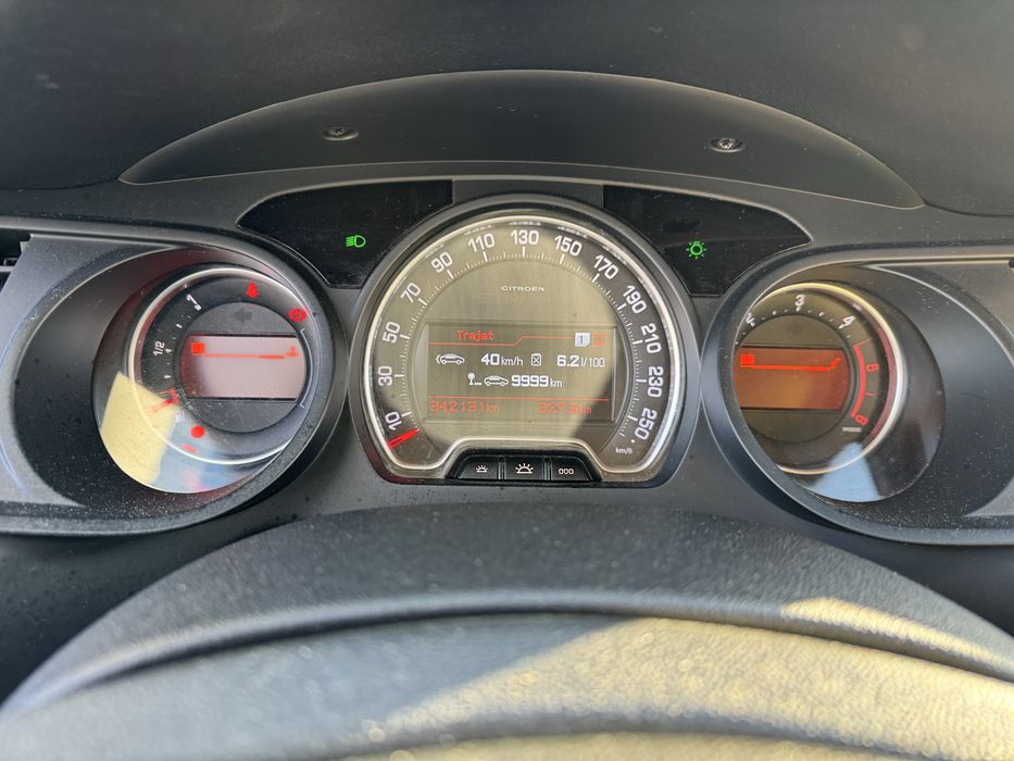 Citroen c5 2012