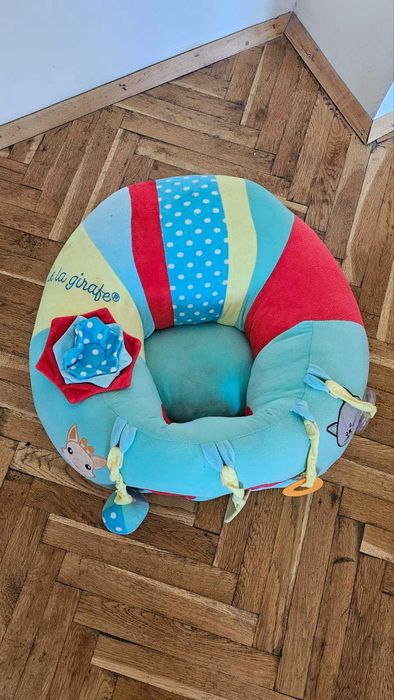 Бебешки пуф Жирафчето Софи