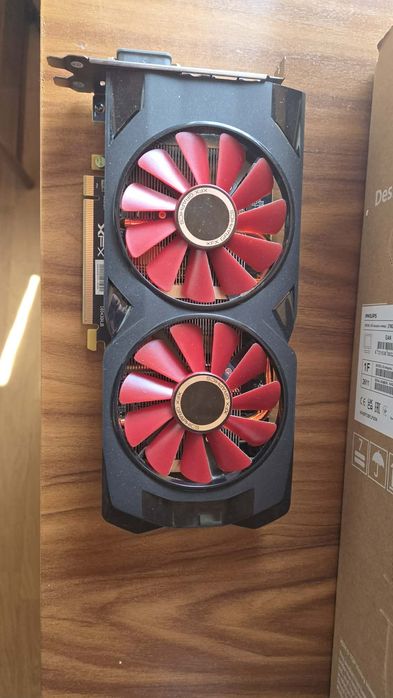 Видеокарта Rx 570 8gb