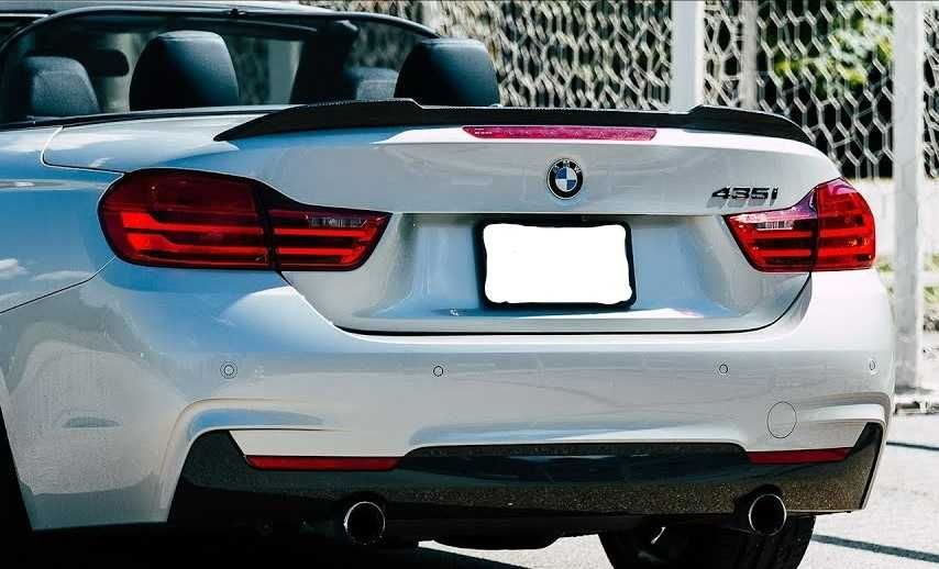 БМВ Ф33 Спойлер за Багажник 4 Серия Кабрио М4 / BMW F33 Spoiler